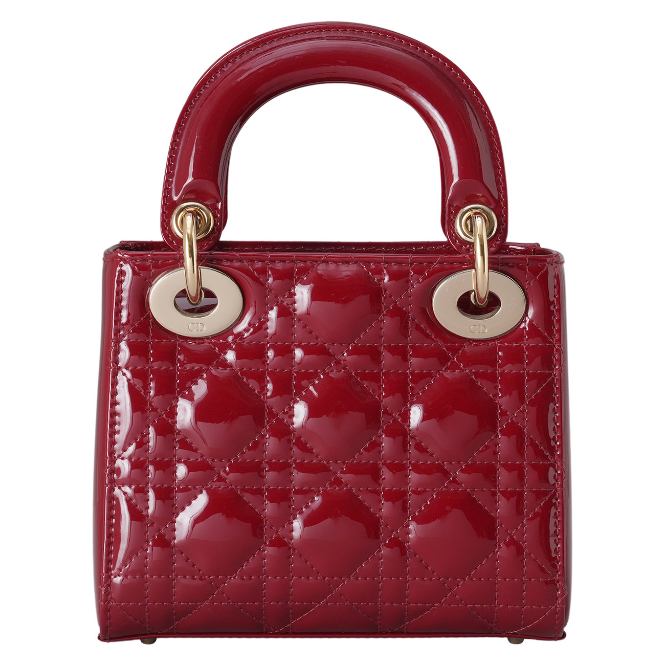 CHRISTIAN DIOR(USED)디올 페이던트 레이디디올 미니 백